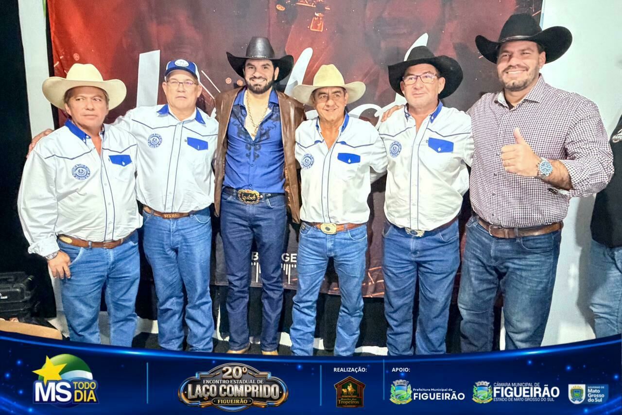 Imagem de compartilhamento para o artigo Contar prestigia 20º Encontro Estadual de Laço Comprido e defende fortalecimento do agronegócio e dos municípios da MS Todo dia